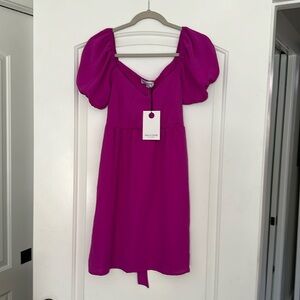 NWT fuchsia Rolla Coster dress.  Size medium.